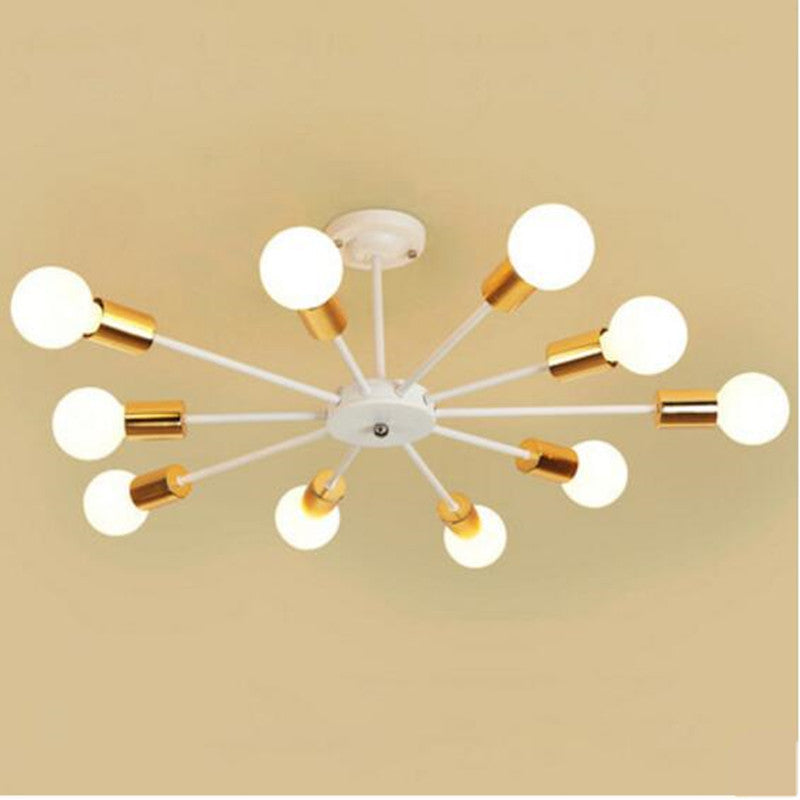 Fashion Modern Lamps LED Pendant Lights Indoor Lighting Gold Electropla Living Dining Room Bedroom Bar Shop Light Fixture