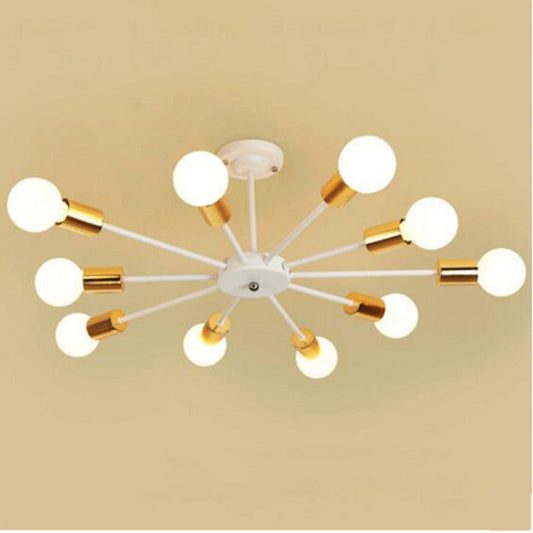 Fashion Modern Lamps LED Pendant Lights Indoor Lighting Gold Electropla Living Dining Room Bedroom Bar Shop Light Fixture
