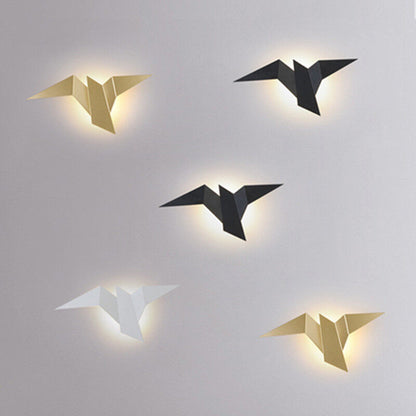 New Nordic LED bird wall lamps Bedroom Decor Wall Lights Indoor Modern Lighting fixtures