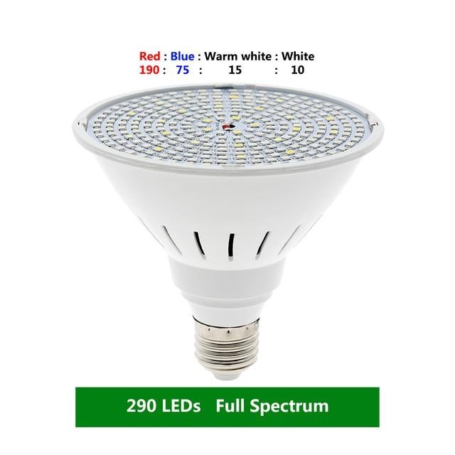 LED Grow Light Bulb Full Spectrum E27 Phyto lamp 220V Growth Light   Hydroponic Growing Lamp for Plants Flowers Seedlings