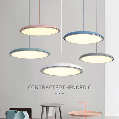 Nordic Post-Modern LED Pendant Lights Restaurant Living Room Bar Kitchen Handing Lamps Industrial Luminaria Indoor Lighting