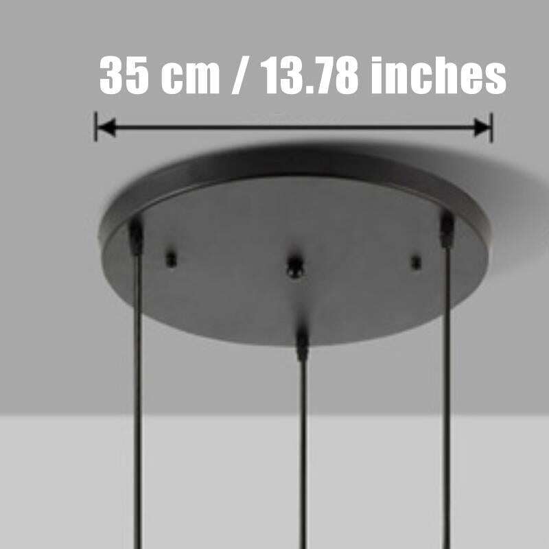 Nordic Restaurant Pendant Lights LED Handlamp Indoor Dinning Room Lamp Home Lighting Single-Three Heads Lamparas E27 AC110-220V