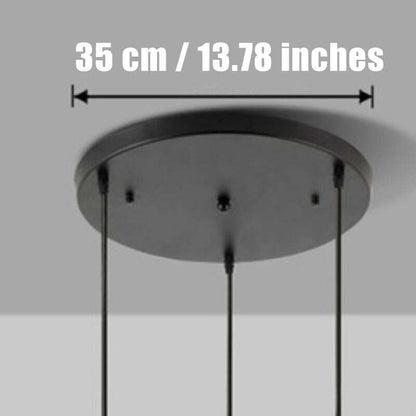 Nordic Restaurant Pendant Lights LED Handlamp Indoor Dinning Room Lamp Home Lighting Single-Three Heads Lamparas E27 AC110-220V
