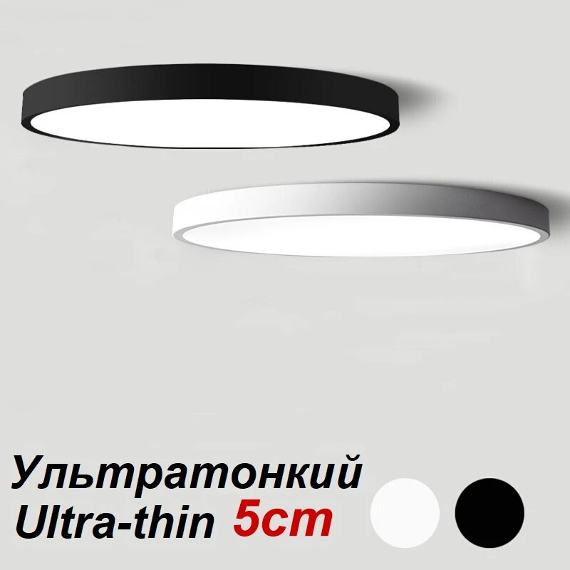 Ultra-thin Led Ceiling Lamp Bedroom Ceiling Chandeliers Living Led Chandelier Ceiling Dining For Hall Modern Led Lights Foyer