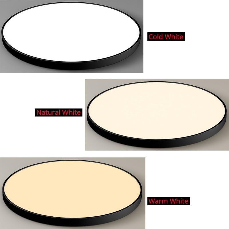 Dining Room Ceiling Light LED Bedroom Ceiling Lamp 2.4G Remote Control Dimming Lamp Living Room Decoration Light Iron AC90-260V