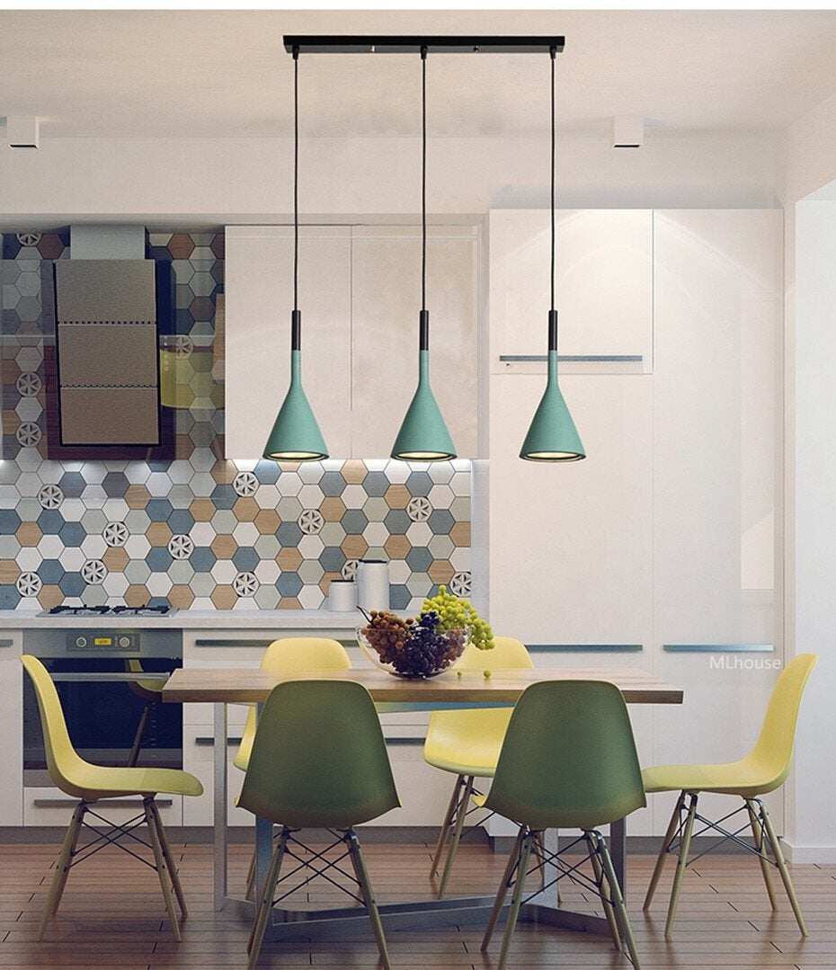 Modern pendant light LED pendant lamp for dining living room bedroom kitchen Bar Cafe  Hanging Lamps Restaurant Home Lightings