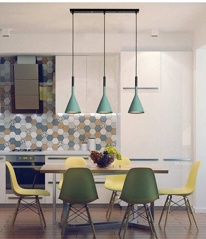 Modern pendant light LED pendant lamp for dining living room bedroom kitchen Bar Cafe  Hanging Lamps Restaurant Home Lightings