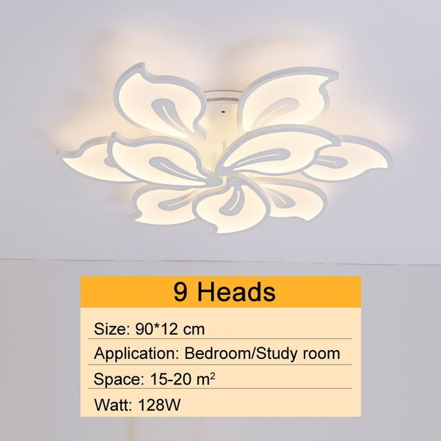Modern Acrylic Design Ceiling Lights Bedroom Living Room Ceiling Lamp LED Home Lighting Ceiling Light Lanterns