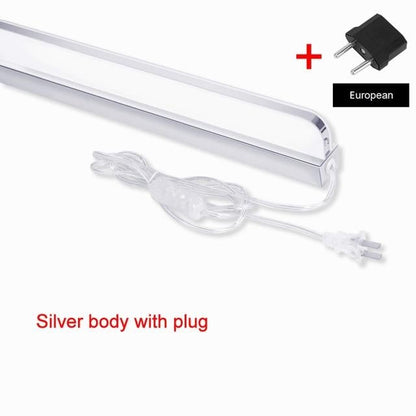 LED Mirror Light 40/50cm 9W/12W Waterproof Modern Cosmetic Acrylic Wall Lamp For Bathroom Light sconce lamp ZJQ0004