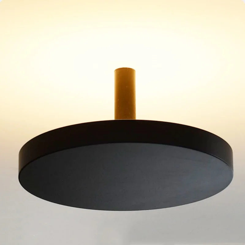 Nordic Minimalist LED Disc Hanging Lights for Restaurant Coffee Table Bedroom Bar Home Pendant Lights