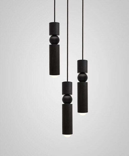 Modern Nordic Simple GU10 LED Hanging Lights Loft Single Head Pendant Lamps For Living Room Bedroom Bedside Art Restaurant Bar