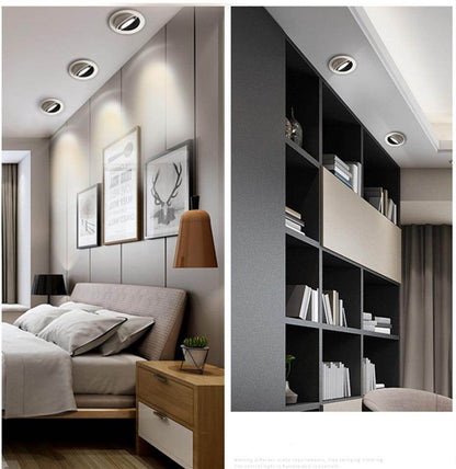 Dimmable Led Down light lamp COB Ceiling Light 5w 7w 10w 12w recessed ceiling Spot Lights for kitchen bedroom home Decor