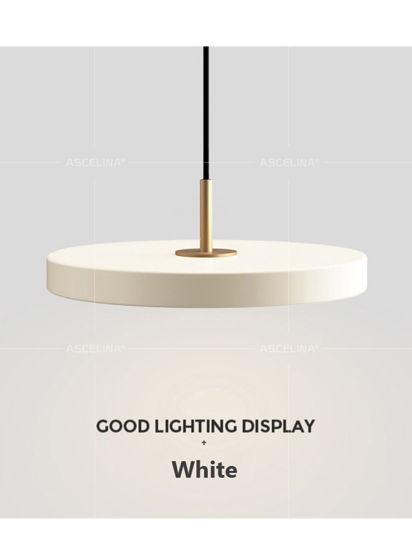 Nordic LED Pendant Light Macaron Disc LED Pendant Lamp Warm Light Warm Light Decoration Fixtures Acrylic