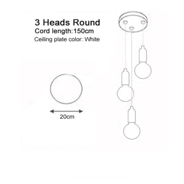 Modern Crystal Glass Ball LED G9 Pendant Lights Creative Decor Hall Ball Droplight