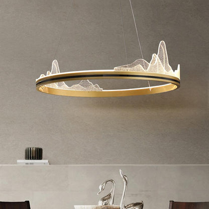 Nordic Personality Living Room Bedroom Chandelier Creative Hotel Lamps