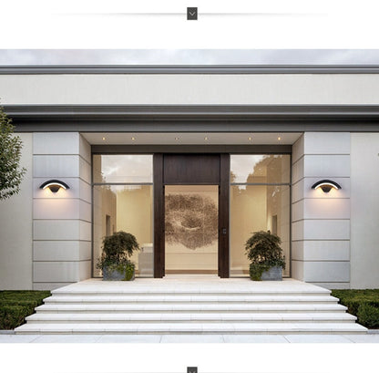 18w LED Outdoor Waterproof Walkway Front Door Garden Porch Wall Light Modern Indoor Corridor Wall Lighting Light Fixture ZBW0013