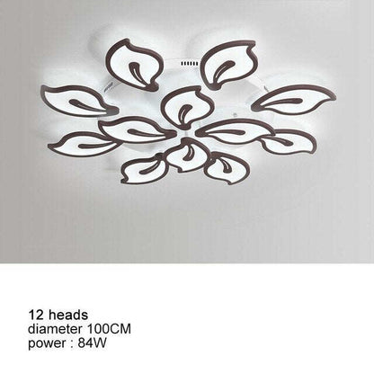 Modern LED Ceiling Lights For Living Room Acrylic Bedroom Lamp Home Decor Plafon Kitchen Fixtures With Remote Dimmable