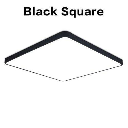 Ultra-Thin 5CM LED Modern Simple Ceiling Light Round Square Lamp For Living Room