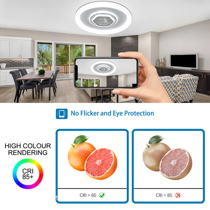 Ceiling Chandelier Modern Simple Led Ceiling Lamp Bedroom  Living Room Are WarmLighting