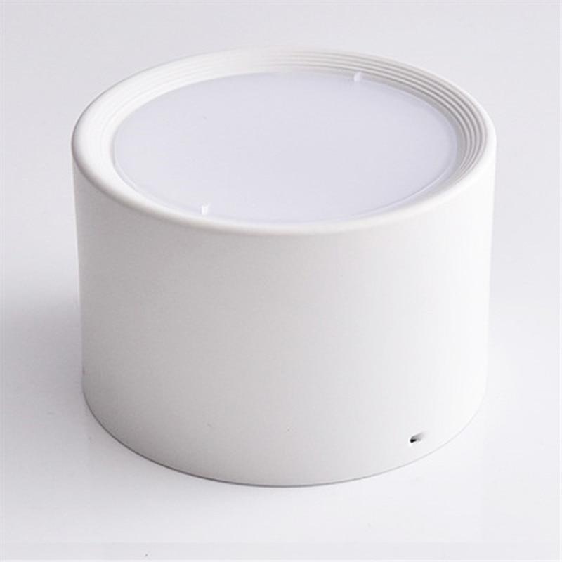 Surface Mounted 5W 7W 9W 12W 15W LED downlight Driverless Ceiling Lamps led spot lights Ceiling Fixtures Lighting Indoor Light