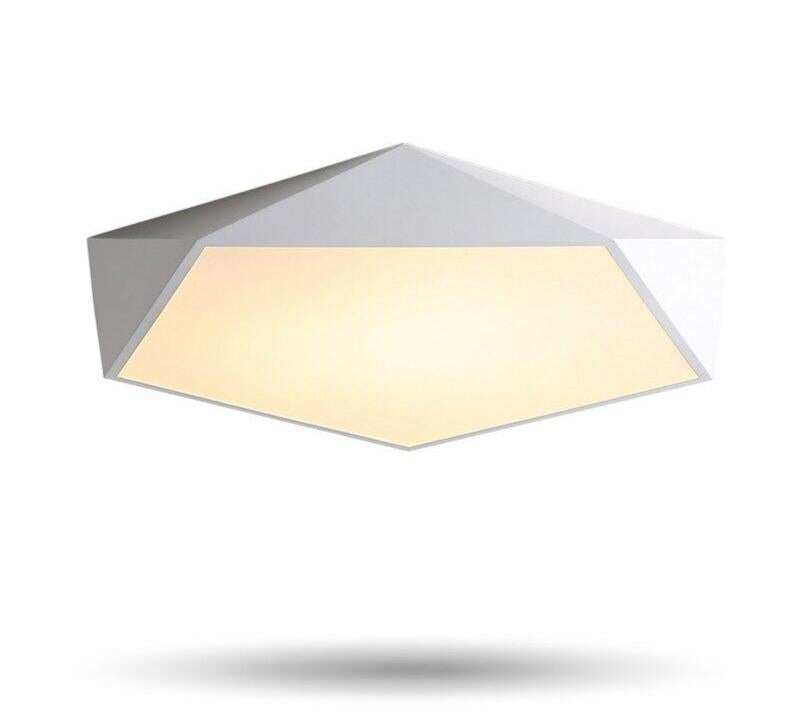 Dimmable LED Ceiling Lamps Design Creative Geometry Luminaria Living Room Aisle balcony Lampe Plafond Chambre Ceiling Lighting