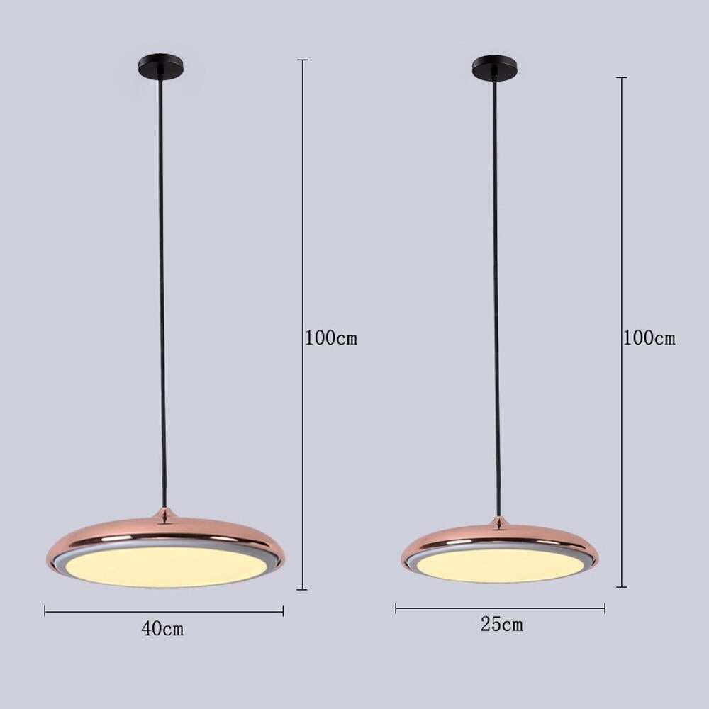 Nordic Post-Modern LED Pendant Lights Restaurant Living Room Bar Kitchen Handing Lamps Industrial Luminaria Indoor Lighting