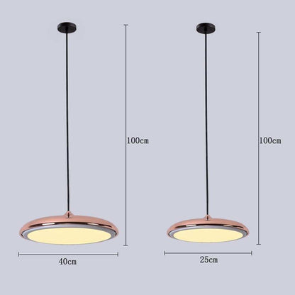 Nordic Post-Modern LED Pendant Lights Restaurant Living Room Bar Kitchen Handing Lamps Industrial Luminaria Indoor Lighting