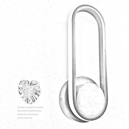 Led Wall Lamps 330 Degree Rotating Lamp In Wall Spotlight For Stairs Living Room Bedroom Wall Light