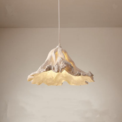 Retro Creativity Withered Lotus Leaf Branch Lamp Village House Decorative Chandelier Engineering Custom Lamp