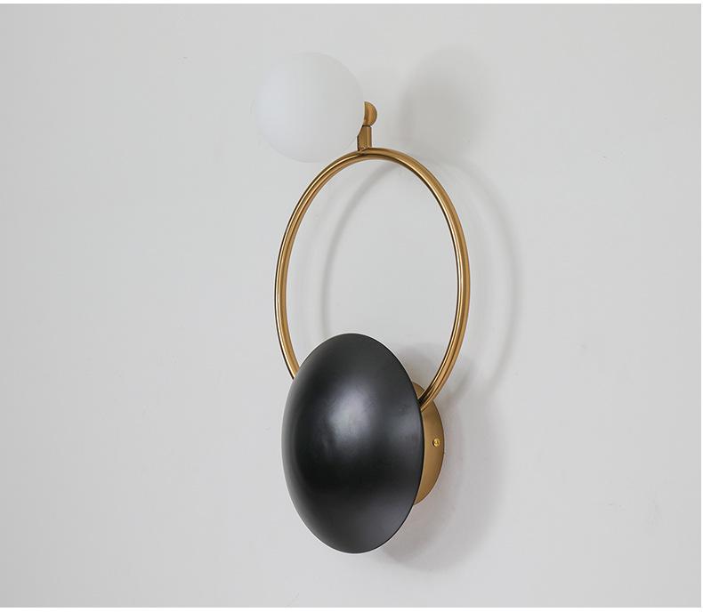 Postmodern Bedside Lamp Wall Lamp Personality Creative Shell Wall Lamp