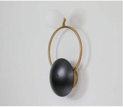 Postmodern Bedside Lamp Wall Lamp Personality Creative Shell Wall Lamp