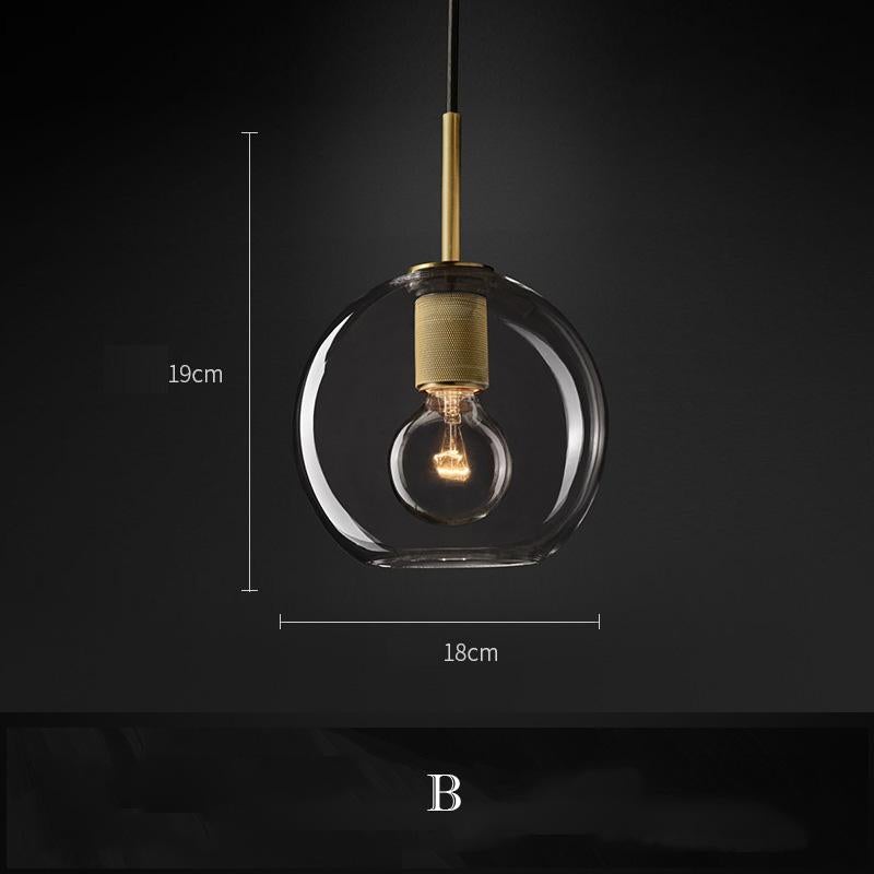 Luxury Nordic Simple Creative Personality Bedroom Bedside Chandelier
