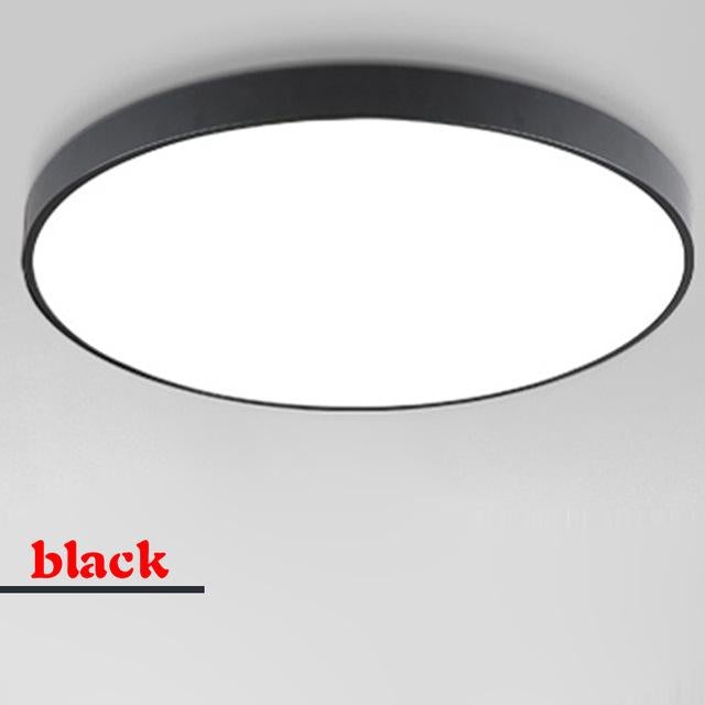 ltra-thin LED Ceiling Lamp Living Room Lighting Remote Control Simple Modern Bedroom Lamp Restaurant Home Balcony Lighting