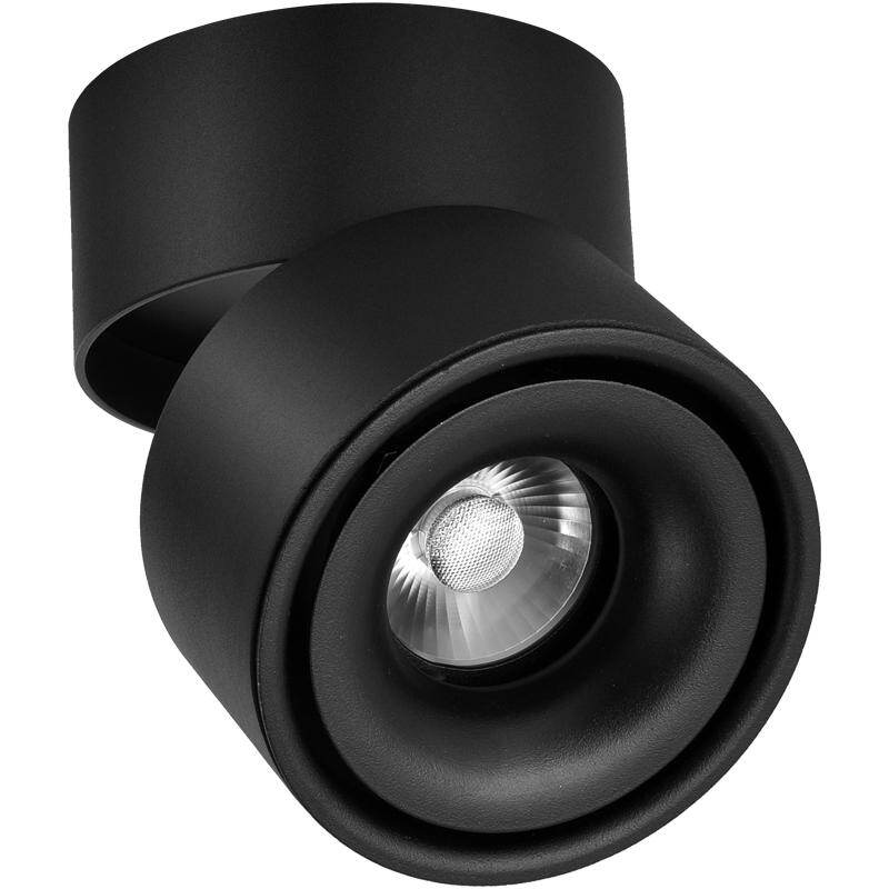 LED Surface Mounted Ceiling Light Foldable and 360 Degree Rotatable COB Background Light