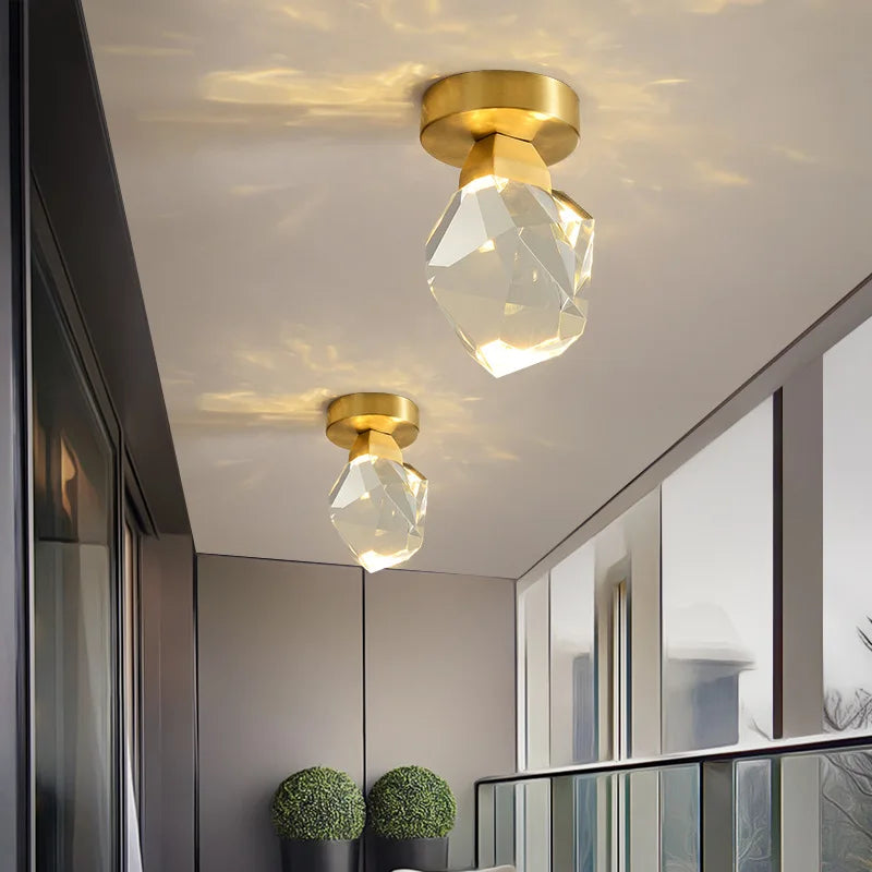 Modern Led Wall Lamp Nordic Gold Minimalist  Indoor Luminaire Light