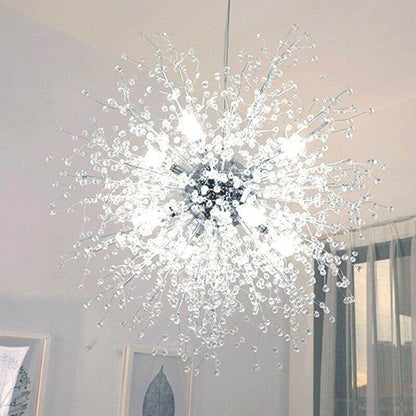 Nordic Industrial G4 Chrome Pendant Lamp Suspension Luminaire Hanging Lamp Fof LOFT Decor Light Fixtures Lustre
