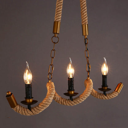 Nordic Vintage Pendant Lamps Industrial Style Light Chandelier For Restaurant Bar Cafe Bra Bedroom Light