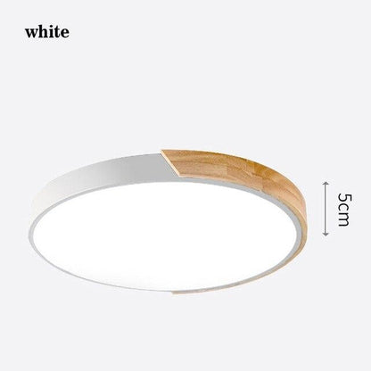 Modern LED Ceiling Lights Ultra Thin Ceiling Lamp Nordic Dimmable Livingroom Bedroom Dining Room Surface Mounted Light Fixture