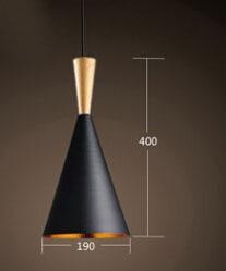 ping ABC Pendant Lights(Tall,Fat and Wide)Tom Musical Instrument Hanging Pendant Lamp Light For Restaurant Lamp Bar