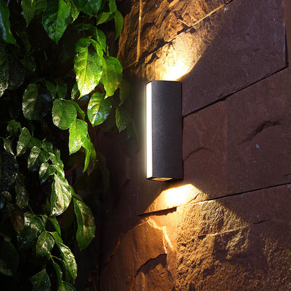 Modern LED Wall Lights Waterproof Outdoor Wall Lamp Long Strip IP65 Aluminum Wall Light Garden Porch Light