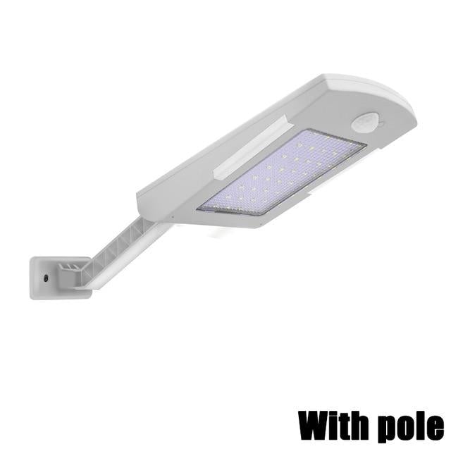 54 LED Wireless Solar Lamp With Three Modes Outdoor Waterproof Solar Light Security Lighting For House Wall Street Yard Garden