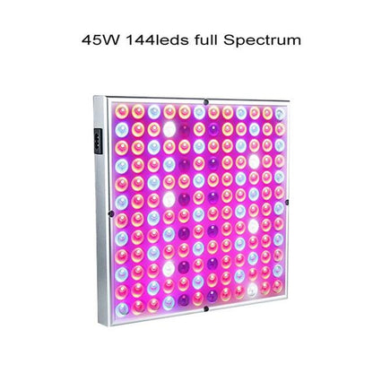 LED grow Light 300W 50W 45W Phyto Lamps Full Spectrum Grow lamps For indoor seedling tent Greenhouse flower fitolamp plant lamp