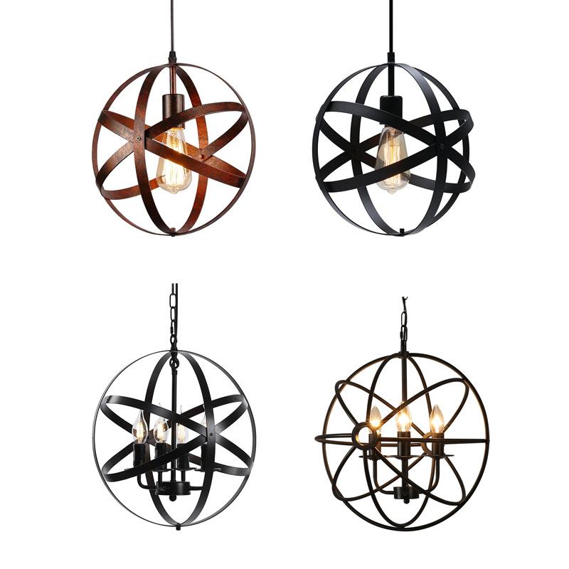 American Chandelier Industry Wind Led Lamps