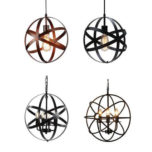American Chandelier Industry Wind Led Lamps