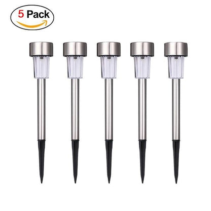Outdoors Led Solar Lights Outdoor Solar Led Lawn Lamps Street Lighting Luminaria For Garden Decoration Solar Powered Path Lights