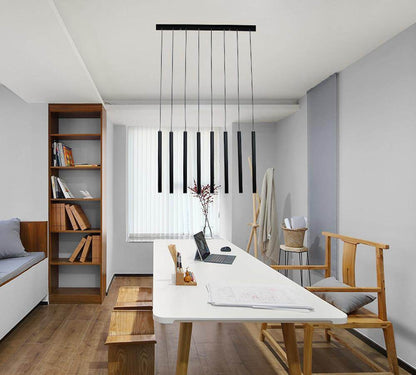 1 Pcs LED Restaurant Pendant Lights 3W Simple Cylindrical Pendant Lamps Nordic Bar Indoor Lighting Handlamp Luminaire