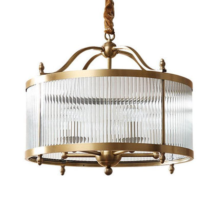 Fashion American Luxury Restaurant Bedroom Copper Chandelier