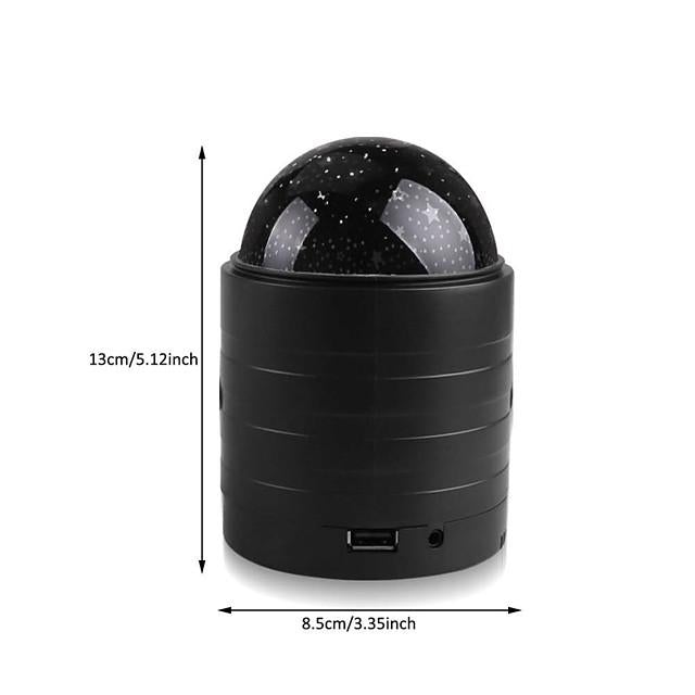 Bluetooth Sound Activated Strobe Light Crystal Magic Ball Party Lights Rotating Disco XMAS LED Stage Lights Home Projector Lamp