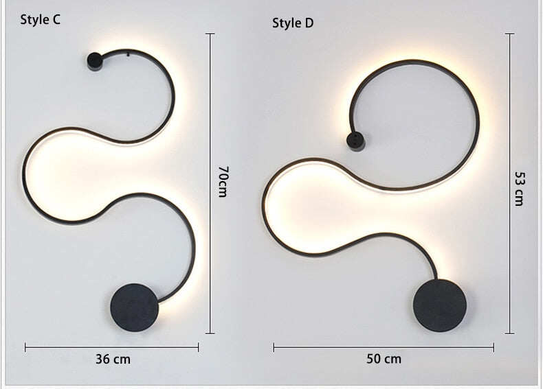 Novelty Surface Mounted Modern Led Ceiling Lights For Living Room Bedroom Fixture Indoor Home Decorative LED Ceiling Lamp