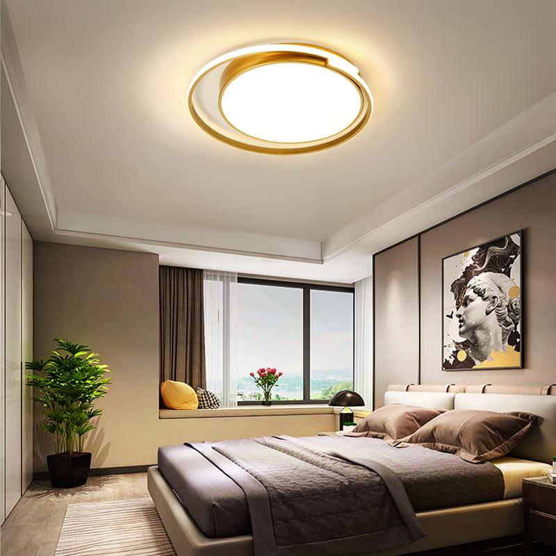 Simple Modern Light In The Bedroom LED Ceiling Lamp